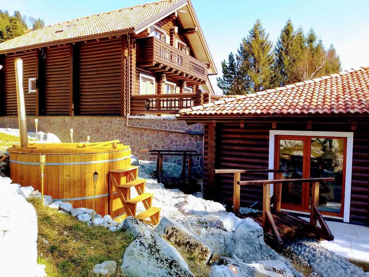 Vila Luksuzna Kuca Za Odmor Rina Fužine Chorvatsko